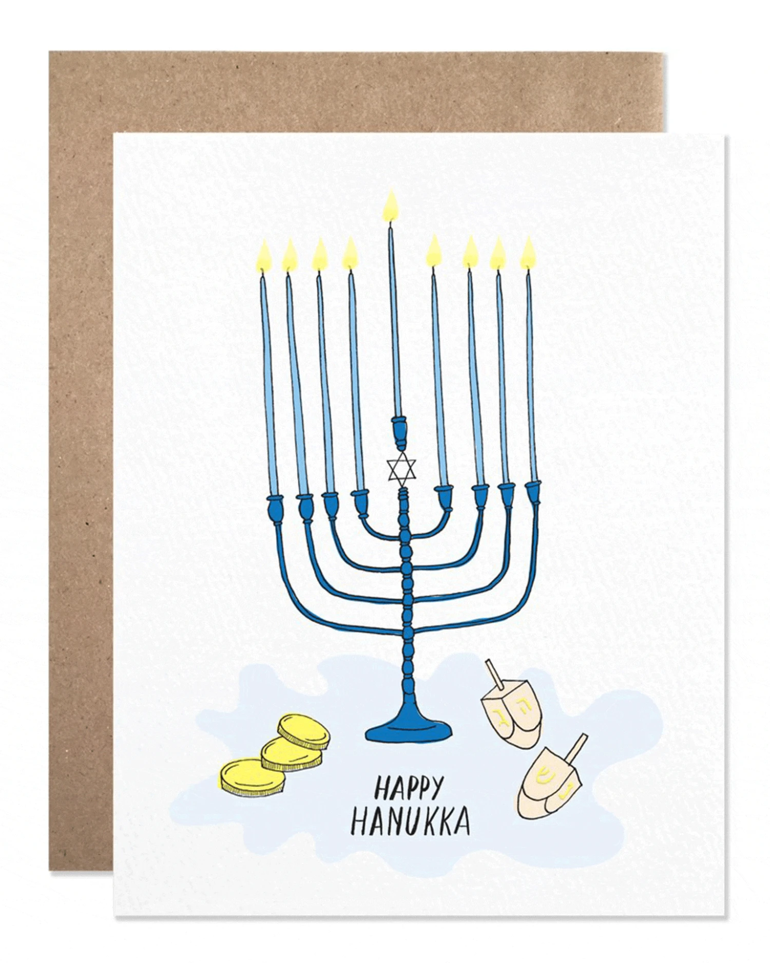 Happy Hanukka Card 3 Happy Hanukka Card