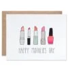 Mother's Day Lipstick Card -LITTLE Baby Gear little hartland brooklyn mother s day lipstick card 5822190420010