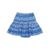 Lea Skirt In Farandole Blue -LITTLE Baby Gear little hello simone lea skirt in farandole blue 51160697504036