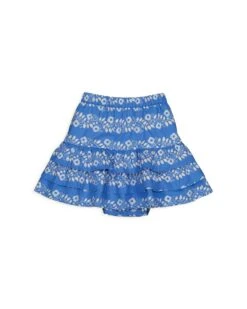 Lea Skirt In Farandole Blue