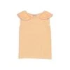 Leslie Top In Pointelle Peach -LITTLE Baby Gear little hello simone leslie top in pointelle peach 51160706744612