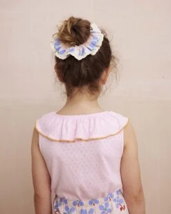 Leslie Top In Pointelle Rose -LITTLE Baby Gear little hello simone leslie top in pointelle rose 51160739381540