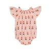 Letty Romper In Spring -LITTLE Baby Gear little hello simone letty romper in spring 51160708022564