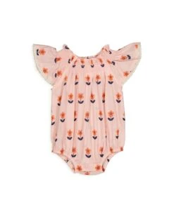 Letty Romper In Spring