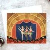 NYC Holiday Rockettes Card Box Set Of 8