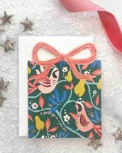 Partridge Present Card