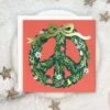 Peace Wreath Card