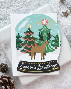 Snow Globe Card