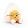 JELLYCAT Amuseable Boiled Egg Geek
