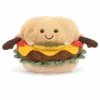 JELLYCAT Amuseable Burger -LITTLE Baby Gear little jellycat amuseable burger 40322961604900