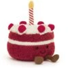 JELLYCAT Amuseable Cheri Cake -LITTLE Baby Gear little jellycat amuseable cheri cake 50760073773348
