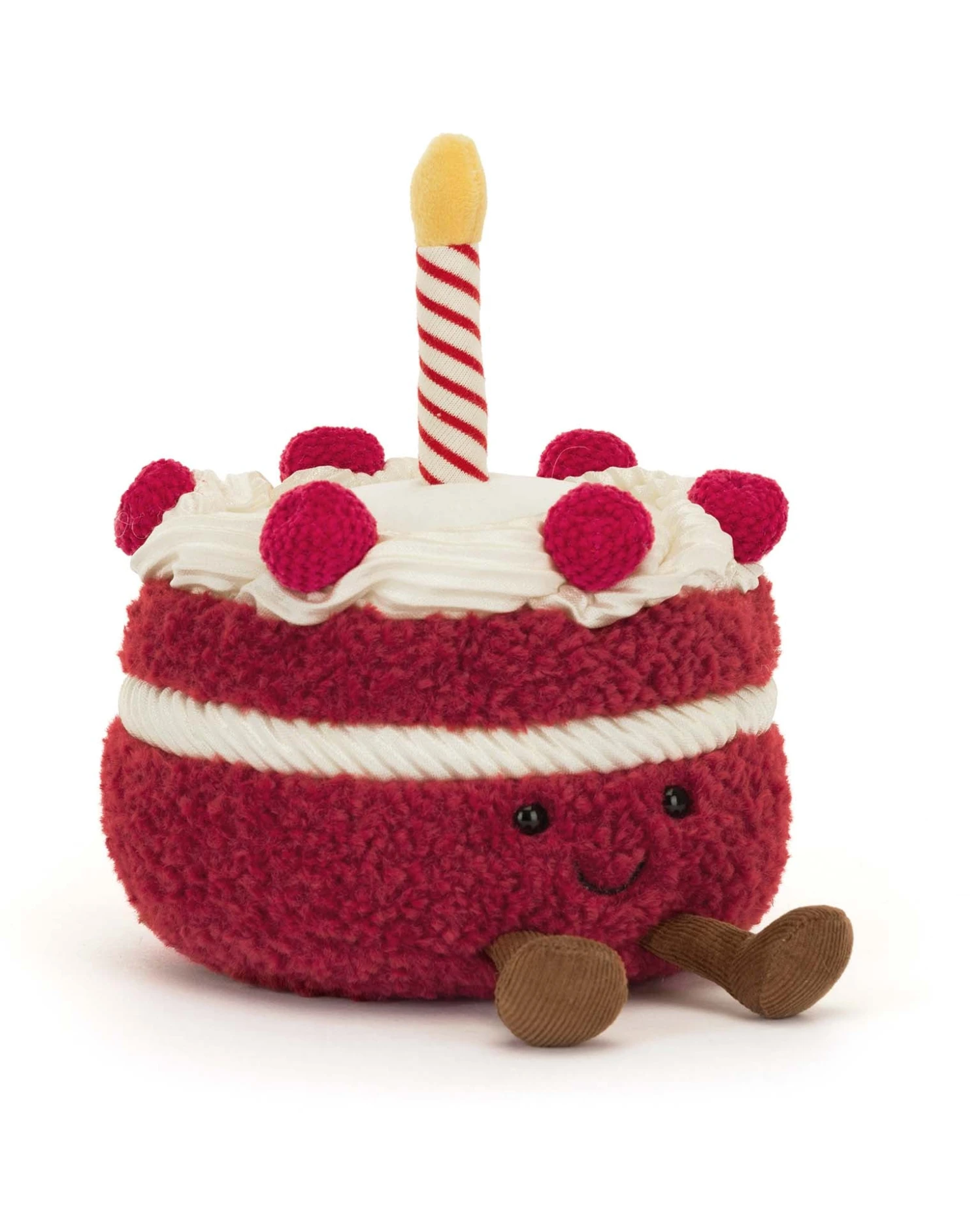 JELLYCAT Amuseable Cheri Cake 3 JELLYCAT Amuseable Cheri Cake