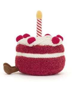 JELLYCAT Amuseable Cheri Cake 9 JELLYCAT Amuseable Cheri Cake -LITTLE Baby Gear little jellycat amuseable cheri cake 50760073838884