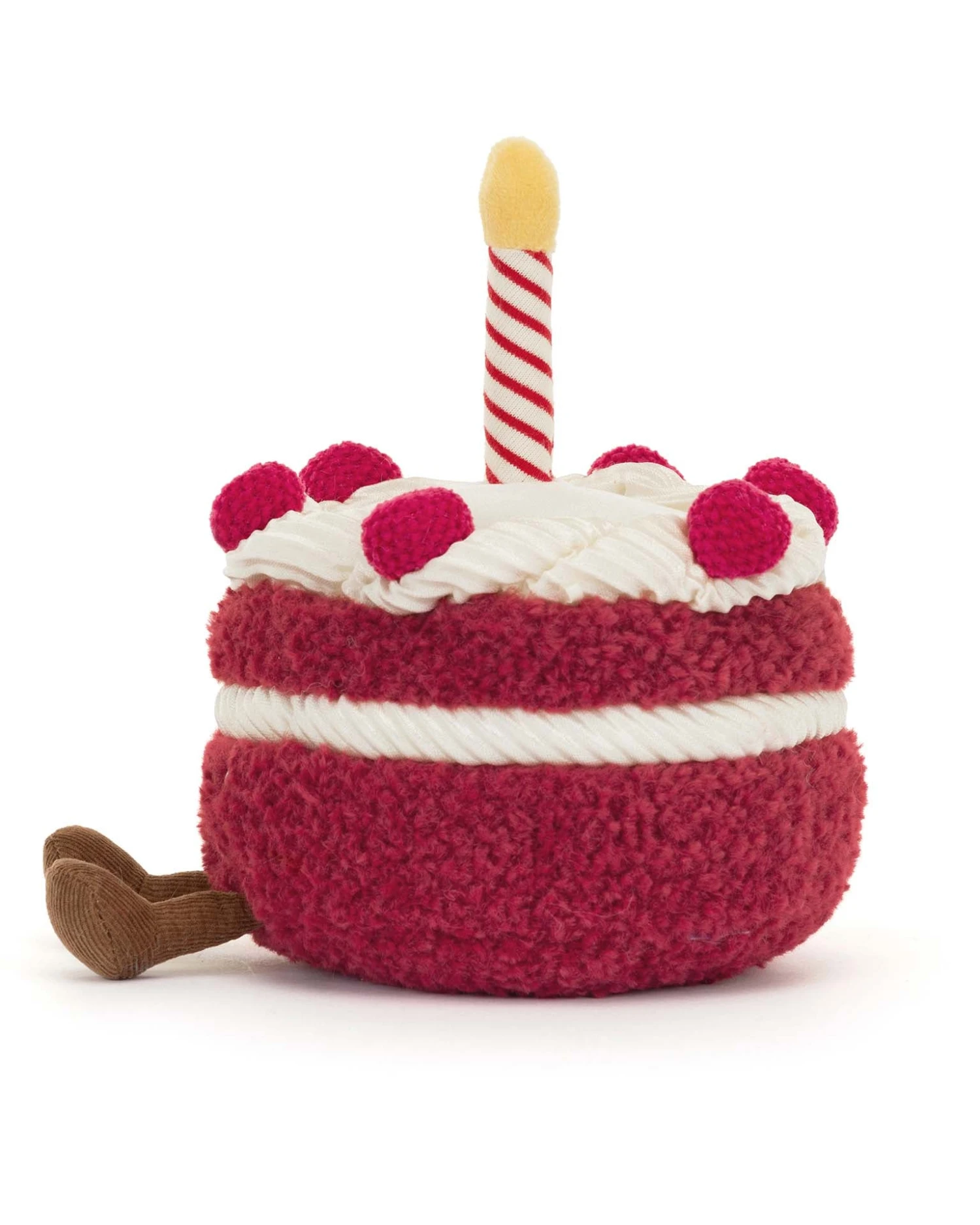 JELLYCAT Amuseable Cheri Cake 6 JELLYCAT Amuseable Cheri Cake - Image 4