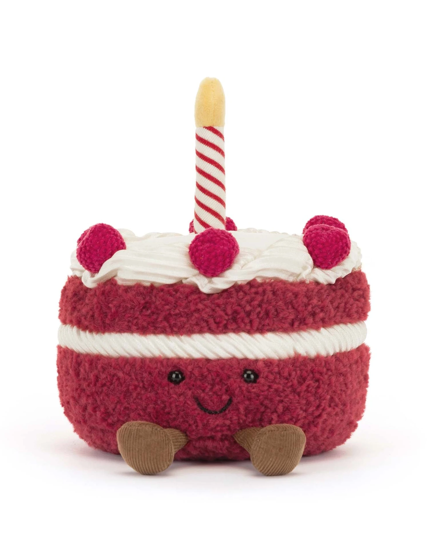 JELLYCAT Amuseable Cheri Cake 4 JELLYCAT Amuseable Cheri Cake - Image 2
