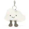 JELLYCAT Amuseable Cloud Bag Charm -LITTLE Baby Gear little jellycat amuseable cloud bag charm 46885272387876