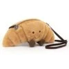 JELLYCAT Amuseable Croissant Bag -LITTLE Baby Gear little jellycat amuseable croissant bag 46774652272932