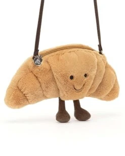 JELLYCAT Amuseable Croissant Bag -LITTLE Baby Gear little jellycat amuseable croissant bag 46774652338468