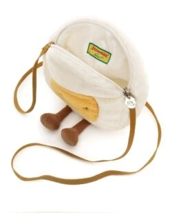 JELLYCAT Amuseable Happy Boiled Egg Bag -LITTLE Baby Gear little jellycat amuseable happy boiled egg bag 41780857504036