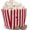 JELLYCAT Amuseable Popcorn -LITTLE Baby Gear little jellycat amuseable popcorn 40322946564388