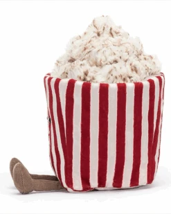 JELLYCAT Amuseable Popcorn -LITTLE Baby Gear little jellycat amuseable popcorn 40322946662692