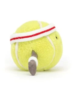 JELLYCAT Amuseable Sports Tennis Ball -LITTLE Baby Gear little jellycat amuseable sports tennis ball 41495572578596