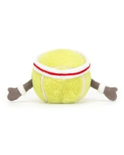 JELLYCAT Amuseable Sports Tennis Ball -LITTLE Baby Gear little jellycat amuseable sports tennis ball 41495572611364