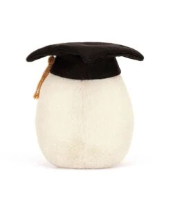 JELLYCAT Amuseables Boiled Egg Graduation -LITTLE Baby Gear little jellycat amuseables boiled egg graduation 47696399597860