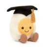 JELLYCAT Amuseables Boiled Egg Graduation -LITTLE Baby Gear little jellycat amuseables boiled egg graduation 47696399663396