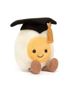 JELLYCAT Amuseables Boiled Egg Graduation