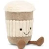 JELLYCAT Amuseables Coffee To Go -LITTLE Baby Gear little jellycat amuseables coffee to go 15379294224426