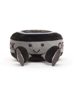 JELLYCAT Amuseables Sports Ice Hockey Puck -LITTLE Baby Gear little jellycat amuseables sports ice hockey puck 49169612833060