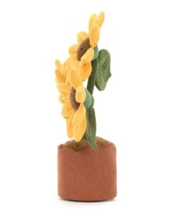 JELLYCAT Amuseables Sunflower -LITTLE Baby Gear little jellycat amuseables sunflower 1155574025