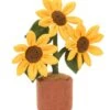 JELLYCAT Amuseables Sunflower -LITTLE Baby Gear little jellycat amuseables sunflower 1155574028