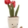 JELLYCAT Amuseables Tulip 1 JELLYCAT Amuseables Tulip -LITTLE Baby Gear little jellycat amuseables tulip 28976657268778