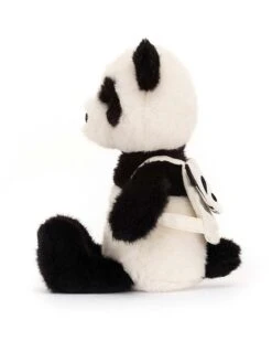 JELLYCAT Backpack Panda -LITTLE Baby Gear little jellycat backpack panda 46885291852068