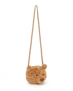 JELLYCAT Bartholomew Bear Bag -LITTLE Baby Gear little jellycat bartholomew bear bag 44945613488420
