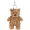 JELLYCAT Bartholomew Bear Bag Charm