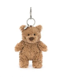 JELLYCAT Bartholomew Bear Bag Charm