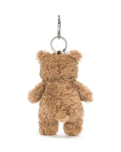 JELLYCAT Bartholomew Bear Bag Charm -LITTLE Baby Gear little jellycat bartholomew bear bag charm 46774645489956