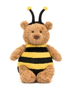 JELLYCAT Bartholomew Bear Bumblebee -LITTLE Baby Gear little jellycat bartholomew bear bumblebee 1155574007