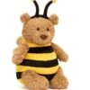 JELLYCAT Bartholomew Bear Bumblebee -LITTLE Baby Gear little jellycat bartholomew bear bumblebee 1155574008