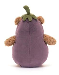 JELLYCAT Bartholomew Bear Eggplant -LITTLE Baby Gear little jellycat bartholomew bear eggplant 49169705107748