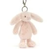 JELLYCAT Bashful Blush Bunny Bag Charm 2 JELLYCAT Bashful Blush Bunny Bag Charm -LITTLE Baby Gear little jellycat bashful blush bunny bag charm 51160013963556
