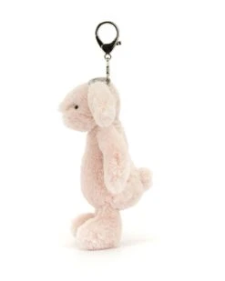 JELLYCAT Bashful Blush Bunny Bag Charm -LITTLE Baby Gear little jellycat bashful blush bunny bag charm 51160013996324