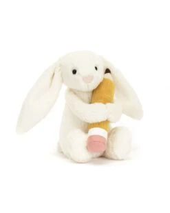 JELLYCAT Bashful Bunny With Pencil