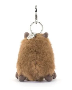 JELLYCAT Clyde Capybara Bag Charm -LITTLE Baby Gear little jellycat clyde capybara bag charm 1155572729