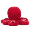 JELLYCAT Cranberry Octopus Large -LITTLE Baby Gear little jellycat cranberry octopus large 50191192686884