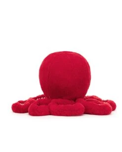 JELLYCAT Cranberry Octopus Large -LITTLE Baby Gear little jellycat cranberry octopus large 50191192719652