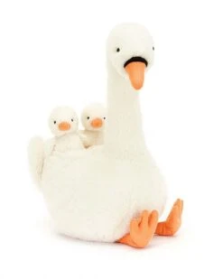 JELLYCAT Featherful Swan